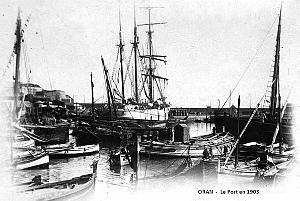 Oran - Port - 1903